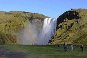 Skógafoss, waterfall