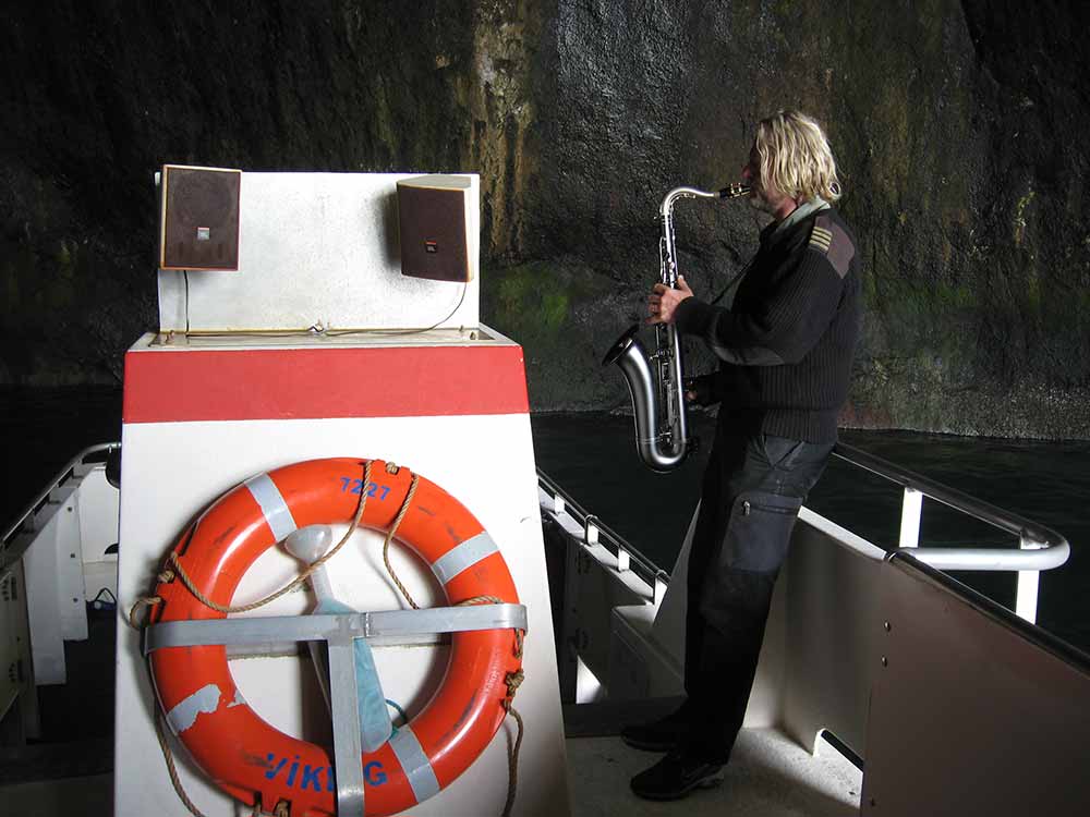 Boat tour with Viking tour in Westman Islands