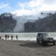 Gígjökull glacier before eruption