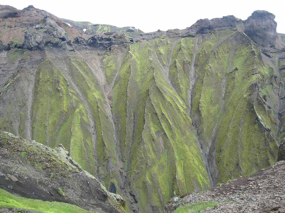 Near Þakgil in South Iceland