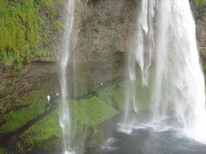 Seljalandsfoss waterfall