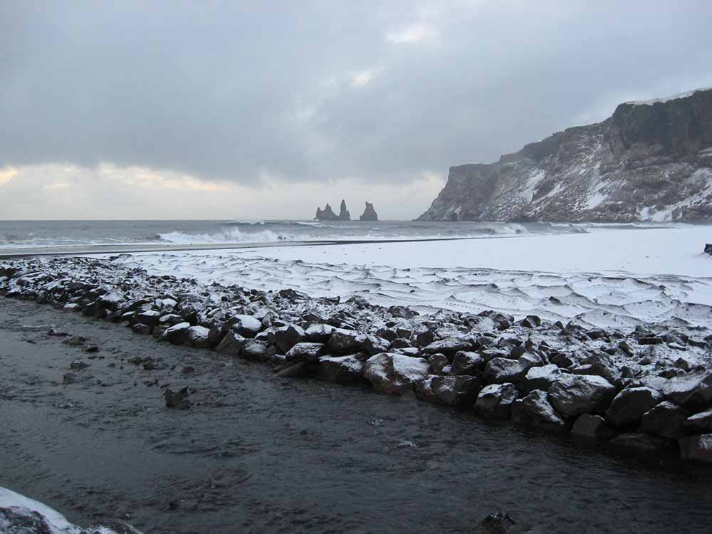 Reynisdrangar in South Iceland