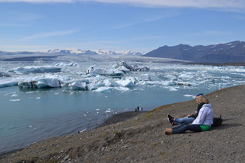 Jökulsárlón glacier lagoon