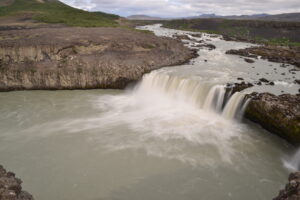 Þjofafoss waterfall